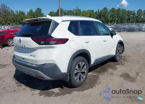 2023 Nissan Rogue Sv Intelligent Awd from USA, damaged, VIN 5N1BT3BB0PC686383